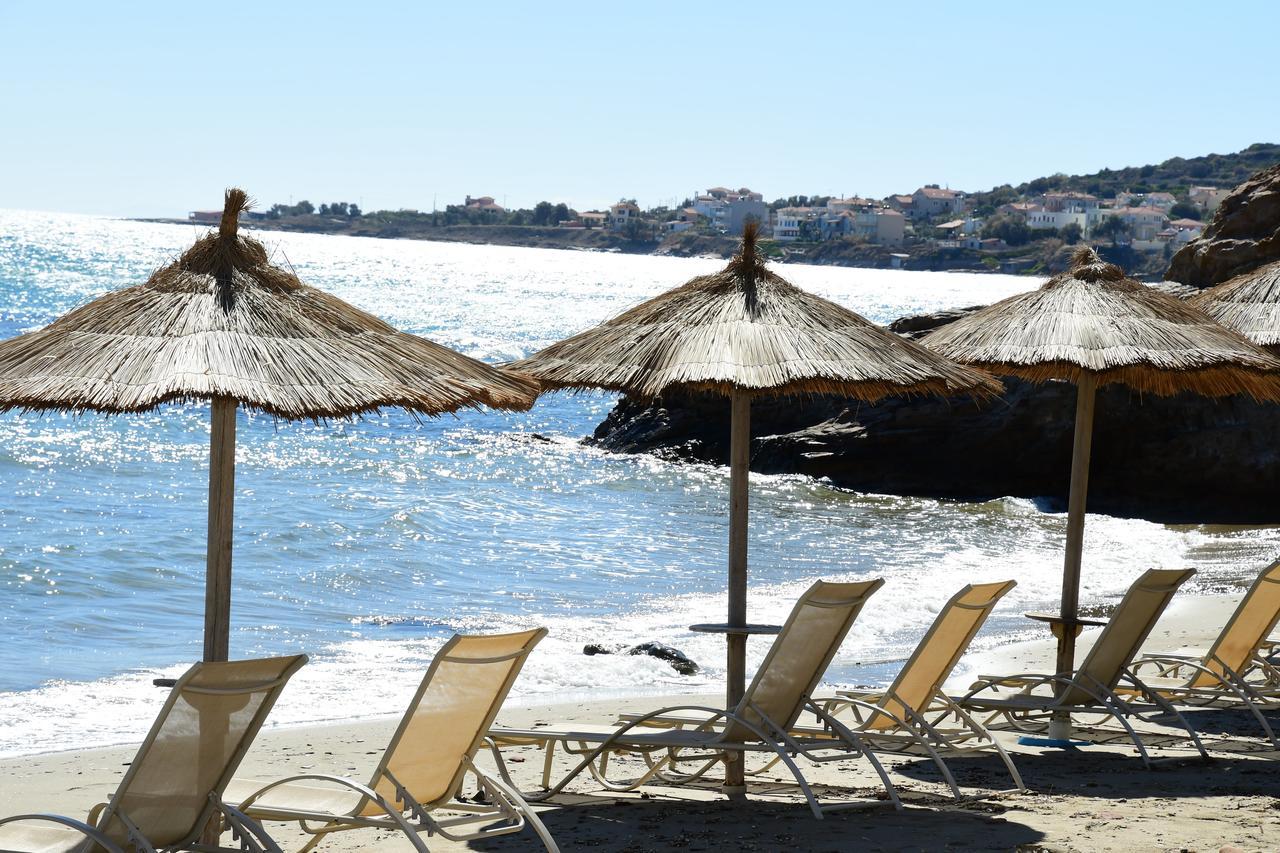 Erytha Hotel & Resort Chios Karfas Exterior foto